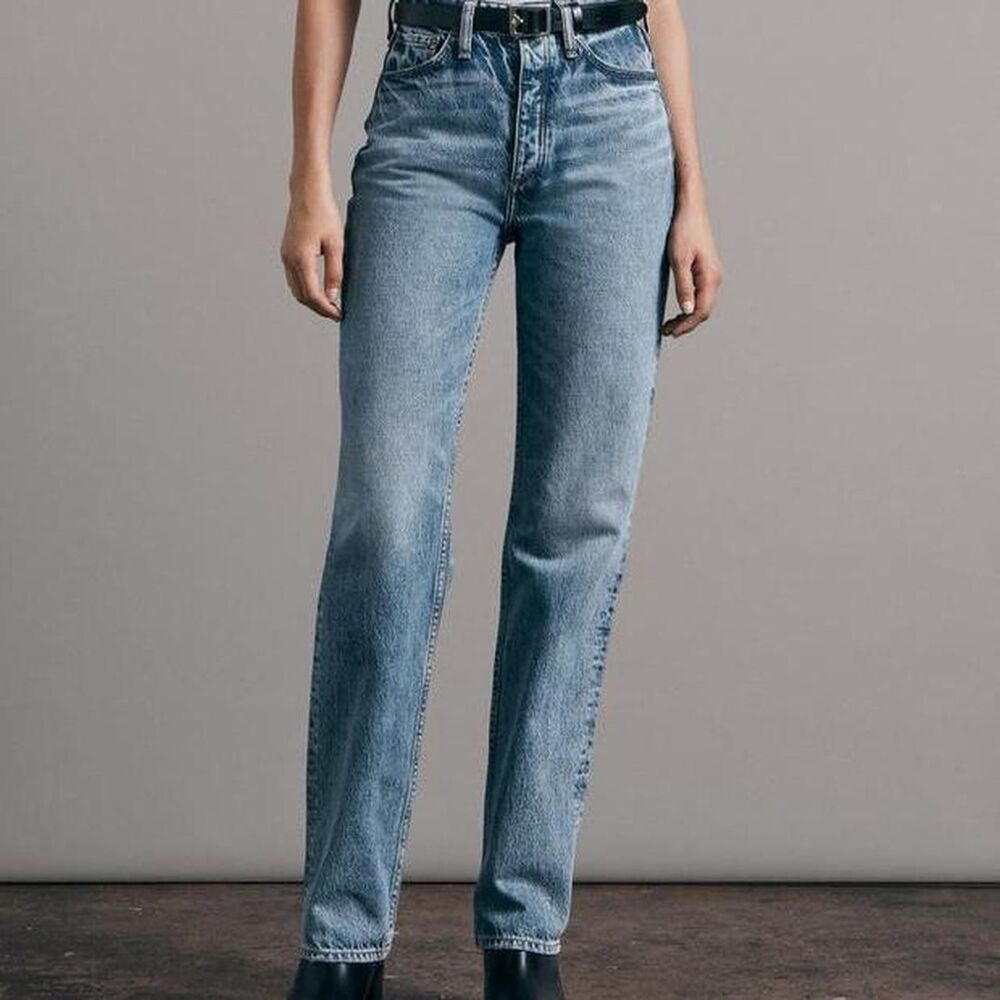 Rag and Bone Alex High Rise Jeans - Norwalk